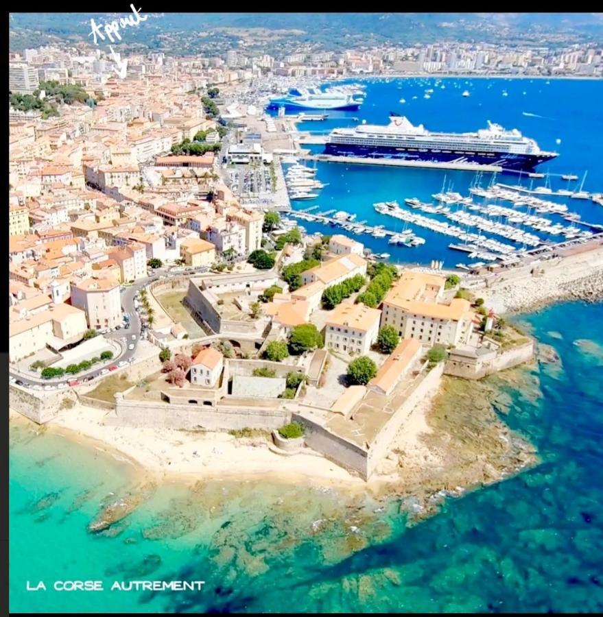 "Loc Del Pe" 90M2 Appartement 2 Bedrooms 2 Bathrooms Ajaccio  Bagian luar foto